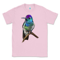 Bubblegum Pink Rivoli`s Hummingbird Classic Tee - LillyAllenDesigns