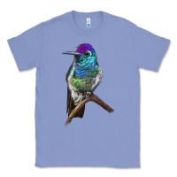 Colony Blue Rivoli`s Hummingbird Classic Tee - LillyAllenDesigns
