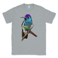 Heather Grey Rivoli`s Hummingbird Classic Tee - LillyAllenDesigns