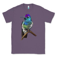 Lavender Rivoli`s Hummingbird Classic Tee - LillyAllenDesigns