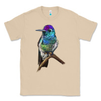 Mushroom Rivoli`s Hummingbird Classic Tee - LillyAllenDesigns