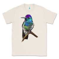 Natural Rivoli`s Hummingbird Classic Tee - LillyAllenDesigns
