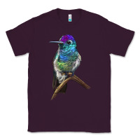 Plum Rivoli`s Hummingbird Classic Tee - LillyAllenDesigns