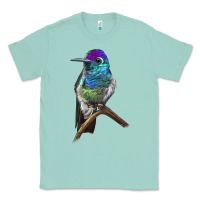 Seafoam Rivoli`s Hummingbird Classic Tee - LillyAllenDesigns