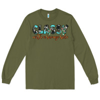 Army Green classy with a savage side Long Sleeve Tee - JahusDesignShop