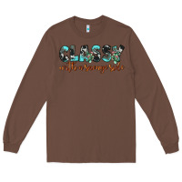 Chestnut classy with a savage side Long Sleeve Tee - JahusDesignShop