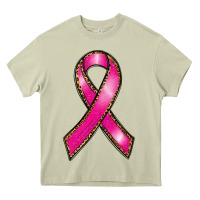Breast Cancer Ribbon Heavy Core Tee | Teevron