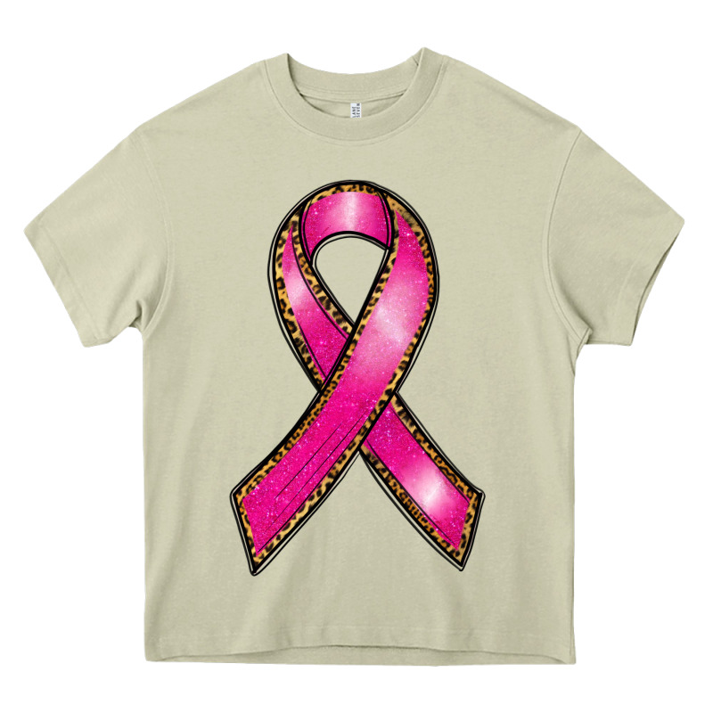 Breast Cancer Ribbon Heavy Core Tee by RanaPortraitStore | Teevron