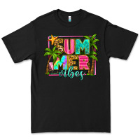 Black summer vibes Premium Tee - Zillion Design Studio