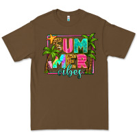 Cacao summer vibes Premium Tee - Zillion Design Studio