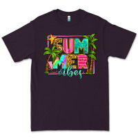 Plum summer vibes Premium Tee - Zillion Design Studio