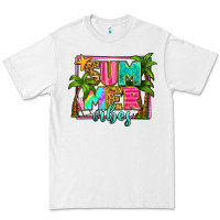 White summer vibes Premium Tee - Zillion Design Studio