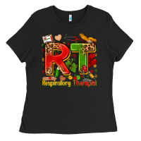 Black respiratory therapist juneteenth Ladies Tee - Zillion Design Studio