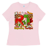Bubblegum Pink respiratory therapist juneteenth Ladies Tee - Zillion Design Studio