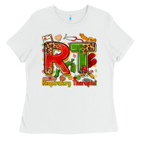 White respiratory therapist juneteenth Ladies Tee - Zillion Design Studio