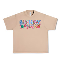 Burro birthday girl Urban Heavy Tee - NancyCooperArtShop