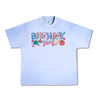 Grape Ice birthday girl Urban Heavy Tee - NancyCooperArtShop