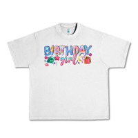 Lunar Rock birthday girl Urban Heavy Tee - NancyCooperArtShop