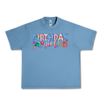Pebble Blue birthday girl Urban Heavy Tee - NancyCooperArtShop