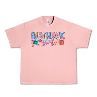 Salmon birthday girl Urban Heavy Tee - NancyCooperArtShop
