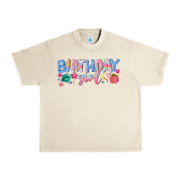 Sandshell birthday girl Urban Heavy Tee - NancyCooperArtShop