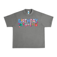 Tornado birthday girl Urban Heavy Tee - NancyCooperArtShop
