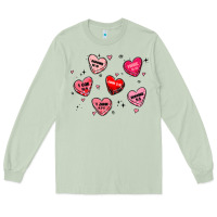 Matcha howdy valentine Long Sleeve Tee - MaliasSmallBusiness