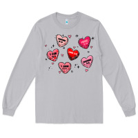 Moon Dust howdy valentine Long Sleeve Tee - MaliasSmallBusiness