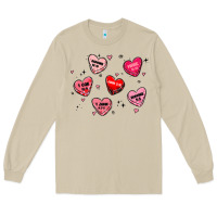 Mushroom howdy valentine Long Sleeve Tee - MaliasSmallBusiness