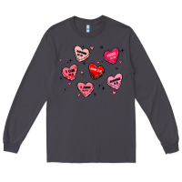 Smoke howdy valentine Long Sleeve Tee - MaliasSmallBusiness