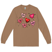 Toasted Coconut howdy valentine Long Sleeve Tee - MaliasSmallBusiness