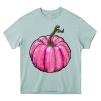 Arona breast cancer awereness pumpkin Heavy Core Tee - RanaPortraitStore