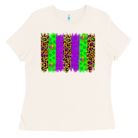 Bone mardi gras brush stoke Ladies Tee - JahusDesignShop