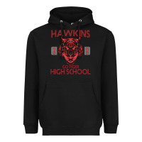 Black Go Tiger High School Heavyweight Hoodie - Bettercallsaul