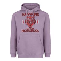Lavender Go Tiger High School Heavyweight Hoodie - Bettercallsaul