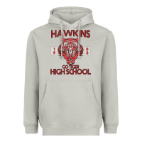 Moon Dust Go Tiger High School Heavyweight Hoodie - Bettercallsaul