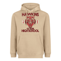 Mushroom Go Tiger High School Heavyweight Hoodie - Bettercallsaul