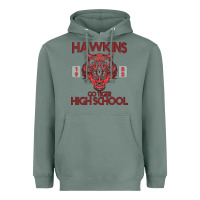 Sage Go Tiger High School Heavyweight Hoodie - Bettercallsaul
