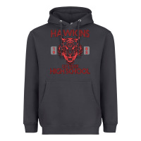 Smoke Go Tiger High School Heavyweight Hoodie - Bettercallsaul