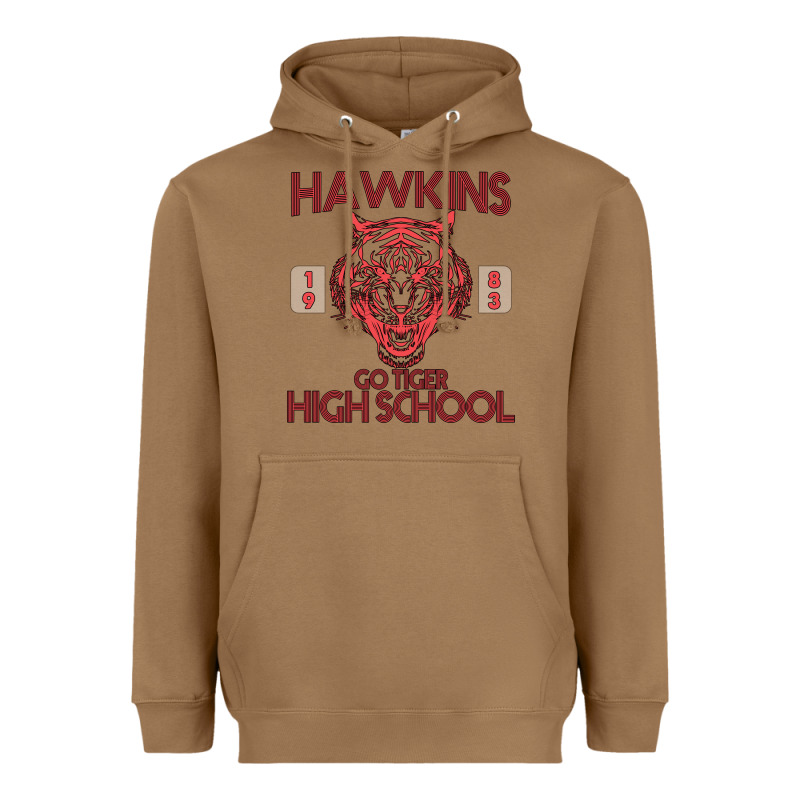 Go Tiger High School Heavyweight Hoodie by Bettercallsaul | Teevron