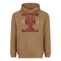 Toasted Coconut Go Tiger High School Heavyweight Hoodie - Bettercallsaul