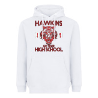 White Go Tiger High School Heavyweight Hoodie - Bettercallsaul