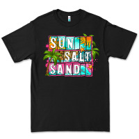 Black sun salt sand summer Premium Tee - Zillion Design Studio