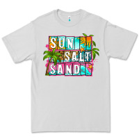 Dove Grey sun salt sand summer Premium Tee - Zillion Design Studio