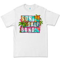 White sun salt sand summer Premium Tee - Zillion Design Studio