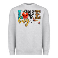 Love Bug Lady Bug Heavyweight Sweatshirt | Teevron