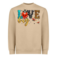 Mushroom love bug lady bug Heavyweight Sweatshirt - LillyAllenDesigns