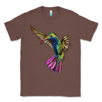Chestnut Broad Billed Hummingbird Classic Tee - LillyAllenDesigns