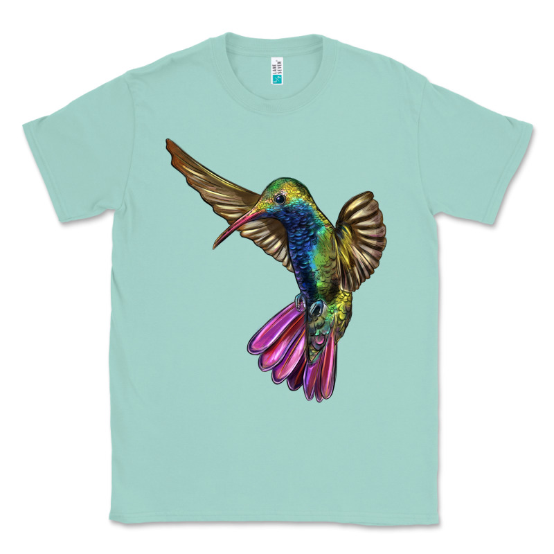 Broad Billed Hummingbird Classic Tee by LillyAllenDesigns | Teevron
