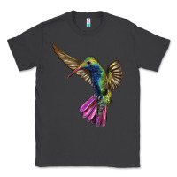 Smoke Broad Billed Hummingbird Classic Tee - LillyAllenDesigns